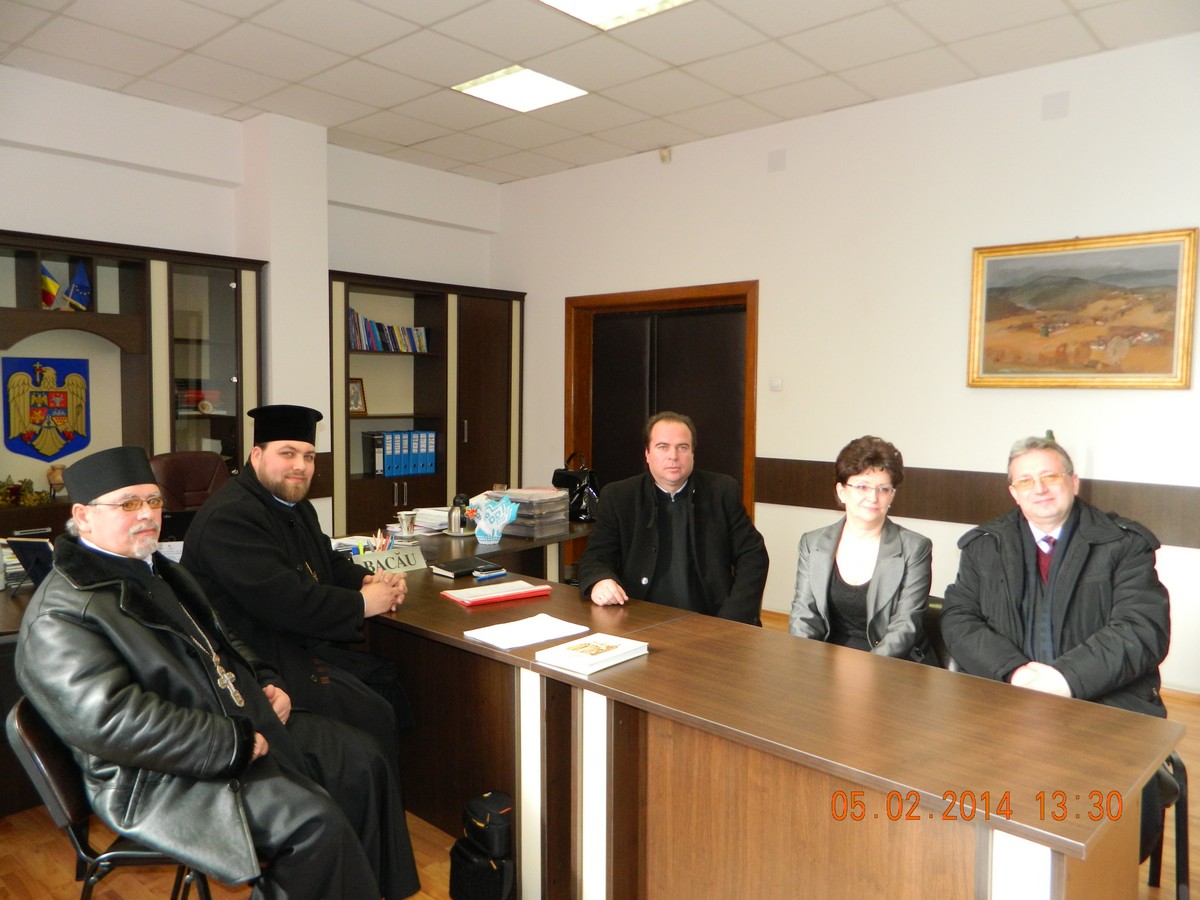 Colaborare între protoieriile Sascut şi Cahul