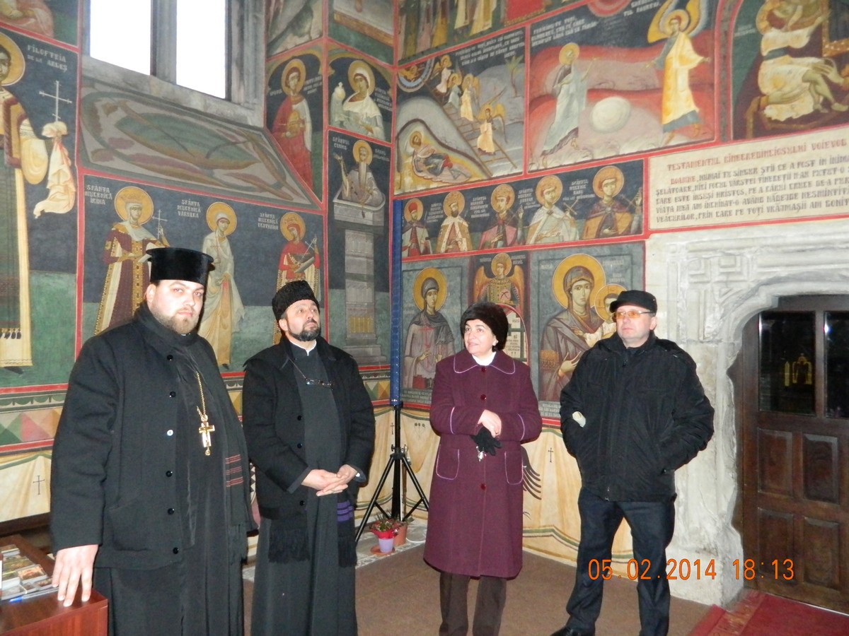 Colaborare între protoieriile Sascut şi Cahul