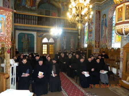 Şedinţa preoţilor Protopopiatului Sascut