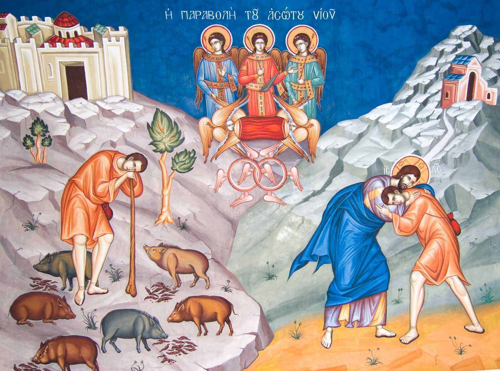 Omenirea – fiul risipitor al Tatălui Creator