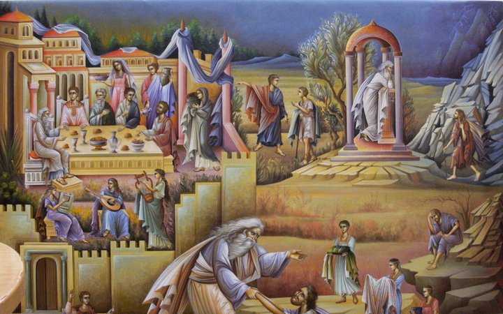 Fiul cel mare este întotdeauna cu tatăl Fiul cel mare este întotdeauna cu tatăl