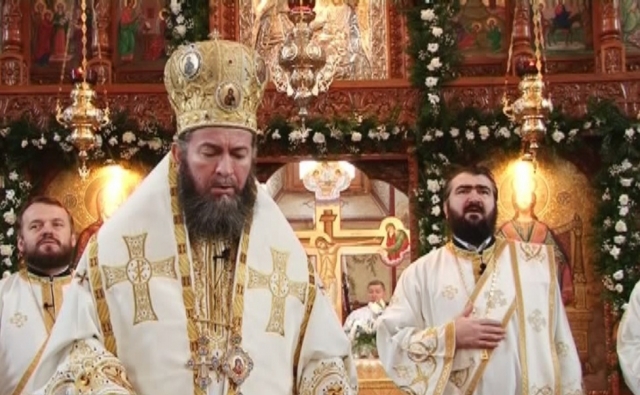 Hramul Mănăstirii maramureşene Moisei