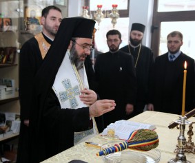 Centru de pelerinaj și un nou magazin bisericesc, inaugurate la Buzău