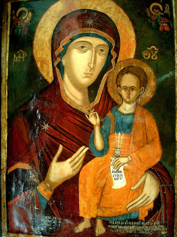 Icoana făcătoare de minuni a Maicii Domnului – Hodighitria de la Mănăstirea vâlceană Ostrov Icoana făcătoare de minuni a Maicii Domnului – Hodighitria de la Mănăstirea vâlceană Ostrov