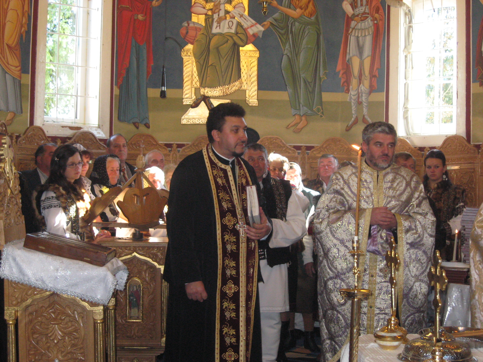 Lucrare a credinţei oglindită în fapte, la Valea Putnei