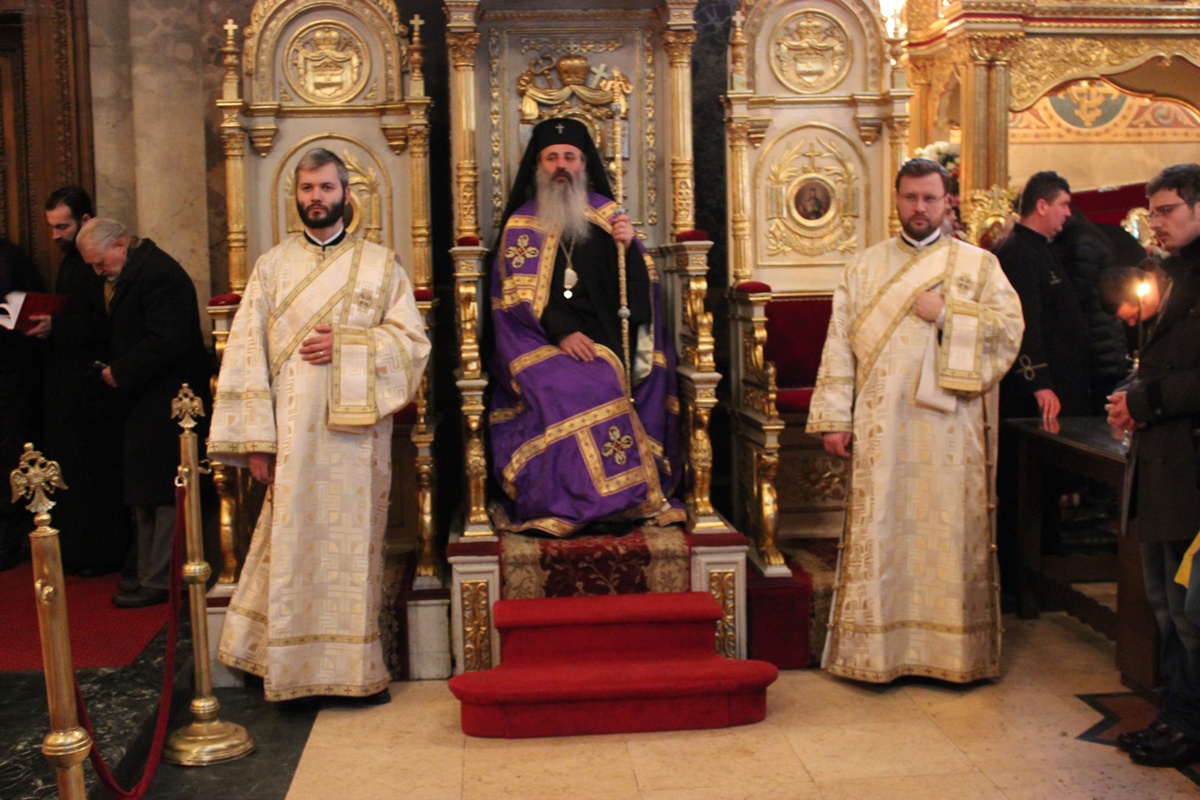 Priveghere de hram în cinstea Întâmpinării Domnului, la Catedrala Mitropolitană din Iaşi