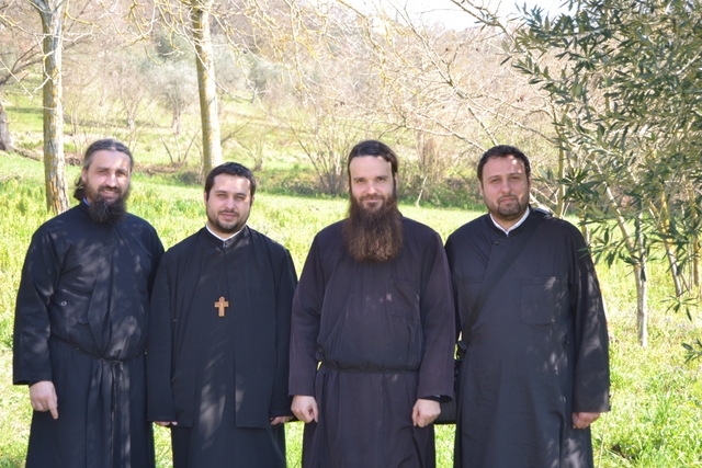 Întâlnire preoţească în Protopopiatul Misionar Campania - Molise