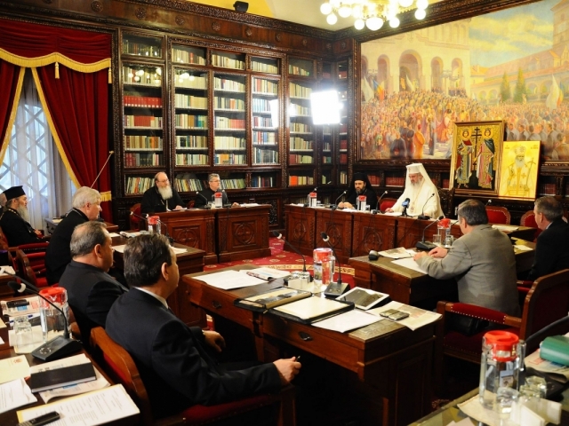 Şedinţa anuală a Consiliului Naţional Bisericesc