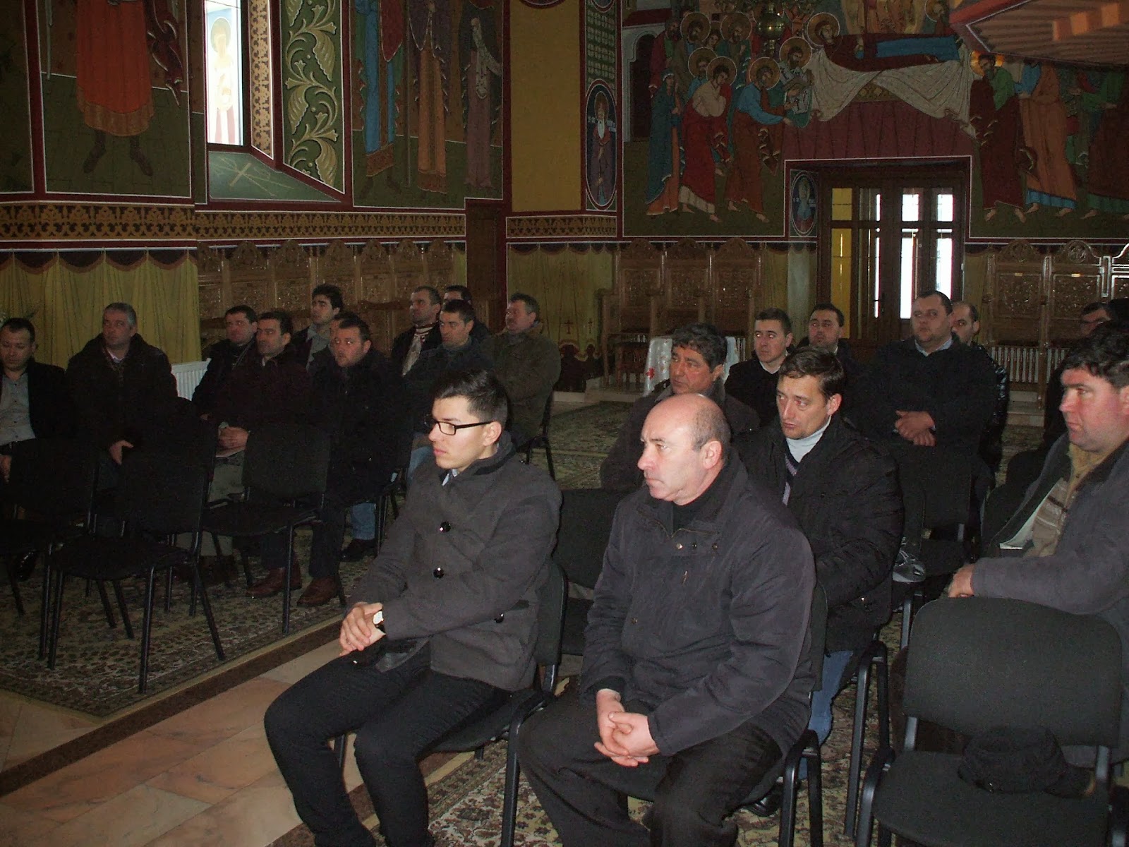 Întâlnirea cântăreţilor bisericeşti din Protoieria Buhuşi