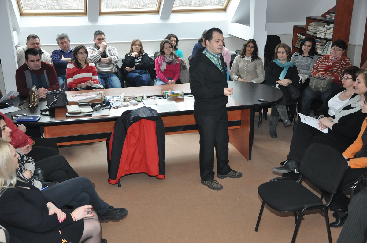 Workshop dedicat asistenţilor sociali din judeţul Iaşi