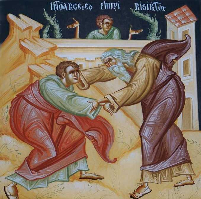 Hristos s-a născut și pentru fiul cel mare Hristos s-a născut și pentru fiul cel mare
