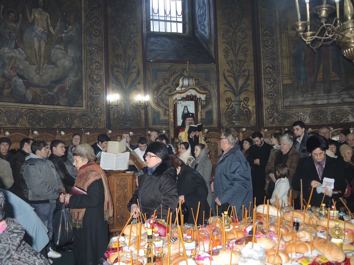 Program liturgic deosebit la hramul Bisericii „Sf. Haralambie” din Iaşi