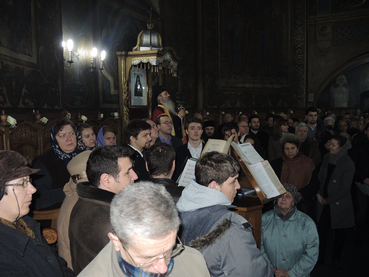 Program liturgic deosebit la hramul Bisericii „Sf. Haralambie” din Iaşi