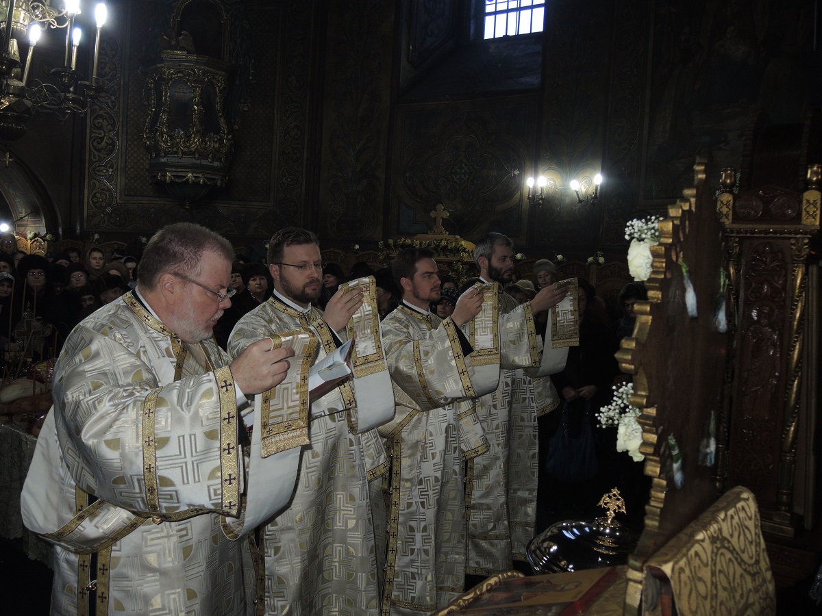 Program liturgic deosebit la hramul Bisericii „Sf. Haralambie” din Iaşi