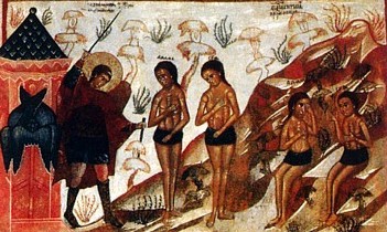 Pedeapsa dată femeii