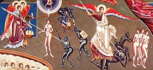 Îngrădirea cu fapte bune ne apără la ieșirea din trup de demoni