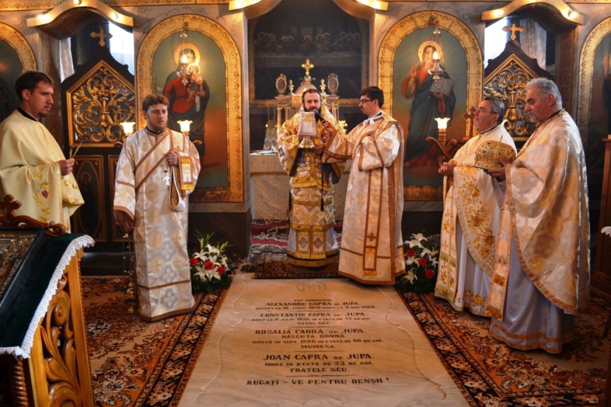 Bucurie duhovnicească pentru credincioșii din Parohia Jupa