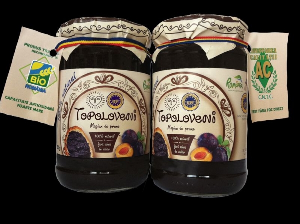 Magiunul de prune Topoloveni - nominalizat la premiile Business Review
