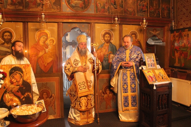 Duminica vameşului şi a fariseului la Mănăstirea Jitianu