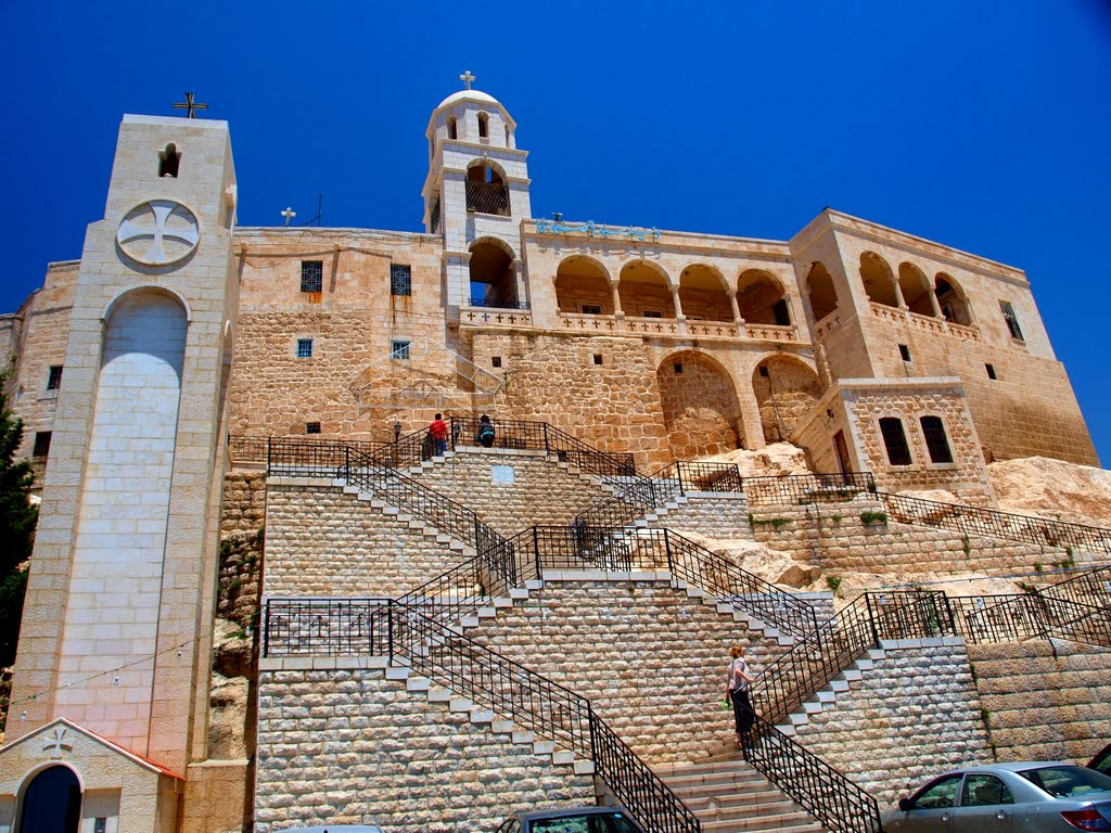 O minune contemporană a Maicii Domnului, în Siria