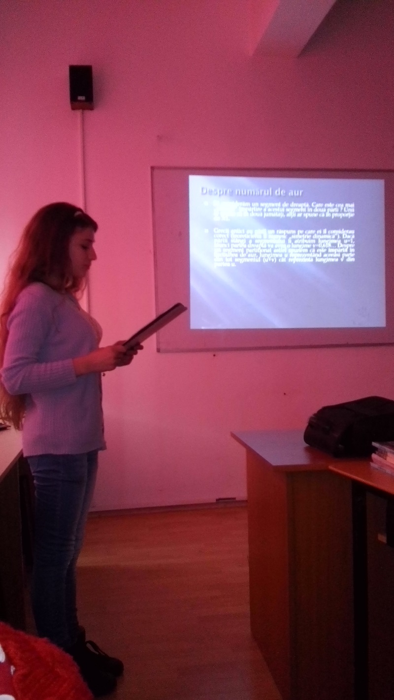 Manifestare interdisciplinară la Seminarul „Sfântul Vasile cel Mare“ din Iaşi