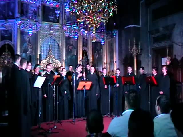 Concert Byzantion în Catedrala Mitropolitană din Iaşi 16 septembrie 2011