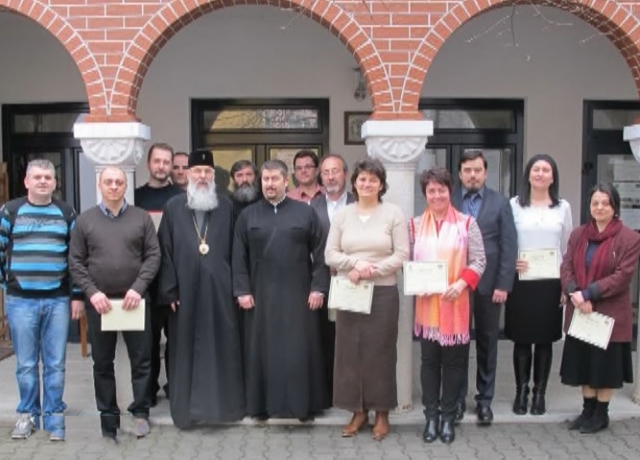 Examen pentru cântăreții bisericești la Nürnberg, Germania