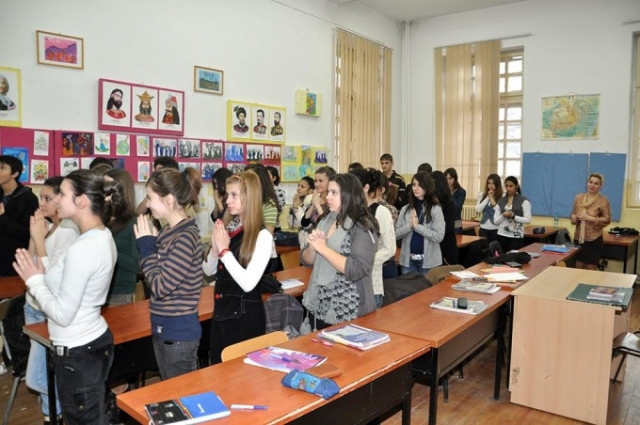 Olimpiada de religie pe municipiul Bucureşti