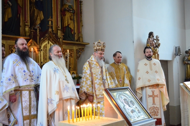 Hramul parohiei româneşti din Aschaffenburg