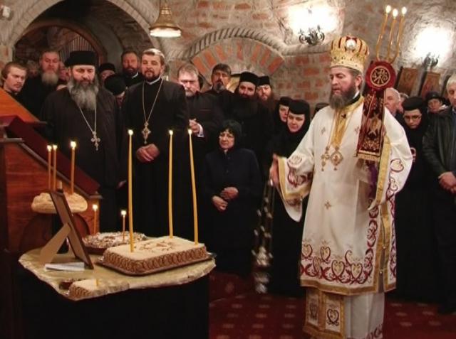 Parastas pentru Părintele Serafim Man Parastas pentru Părintele Serafim Man