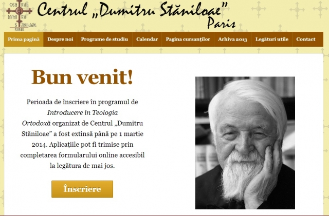 Programul Introducere în Teologia Ortodoxă, organizat de Centrul „Dumitru Stăniloae”, din Paris