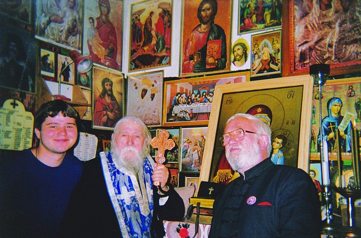 Părintele Constantin Cojocaru, în lumea veşniciei