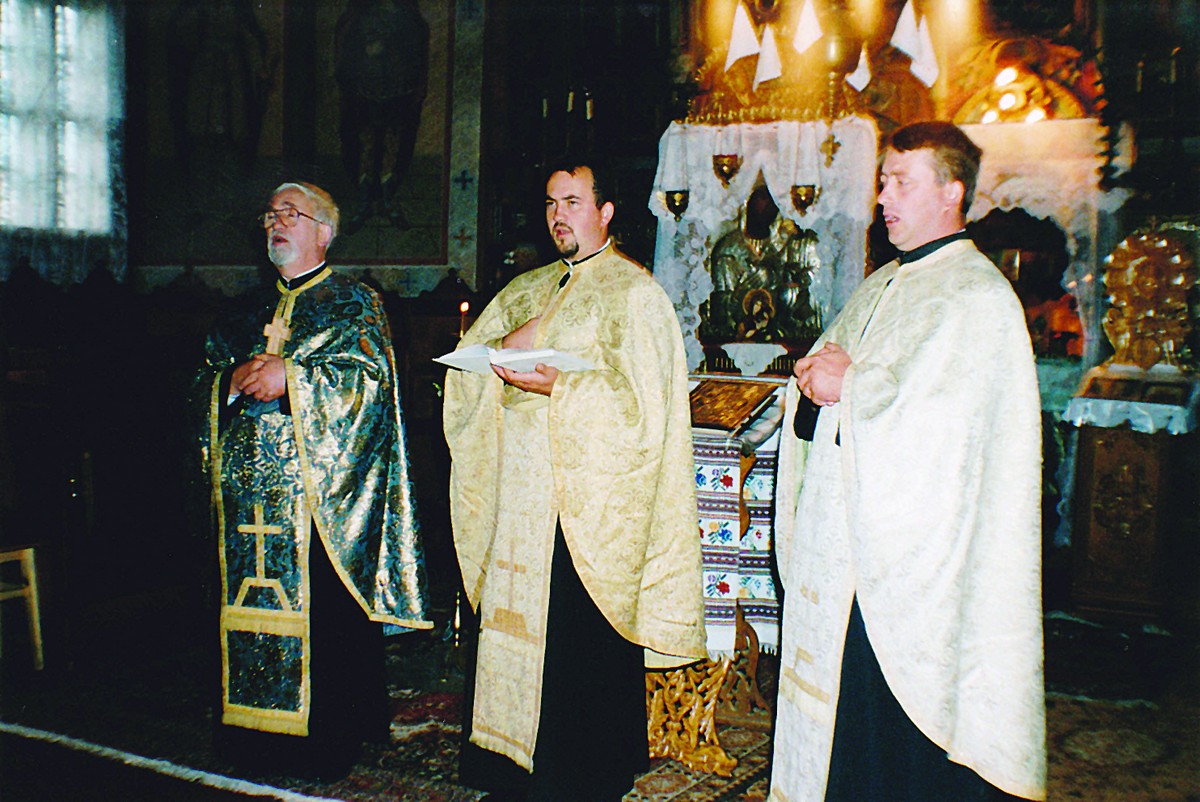 Părintele Constantin Cojocaru, în lumea veşniciei