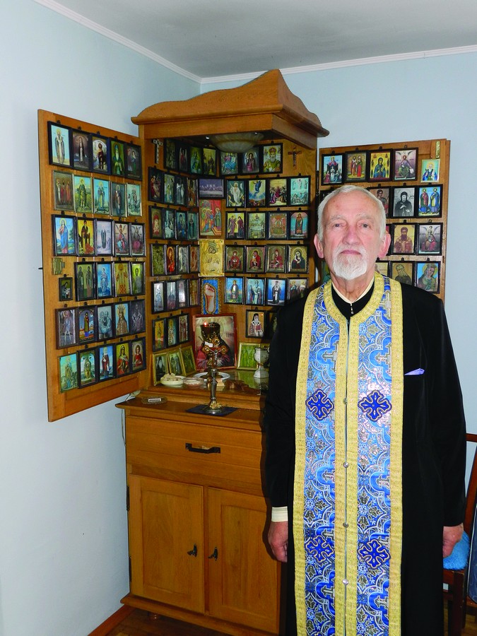 Părintele Constantin Cojocaru, în lumea veşniciei