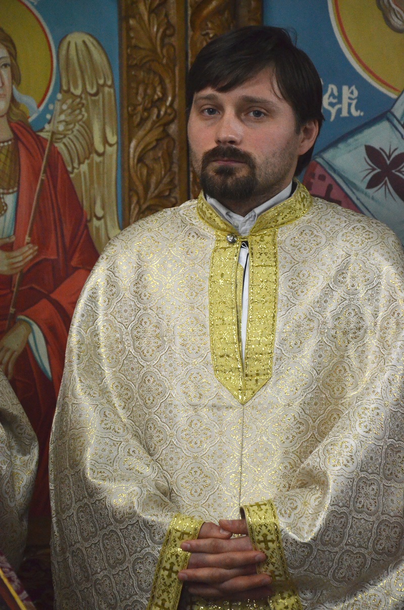 Liturghie arhierească și instalare de preot la Bohotin