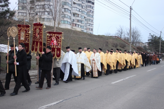 Cinstirea Sfinților Cuvioși Ioan Casian și Gherman la Dunărea de Jos