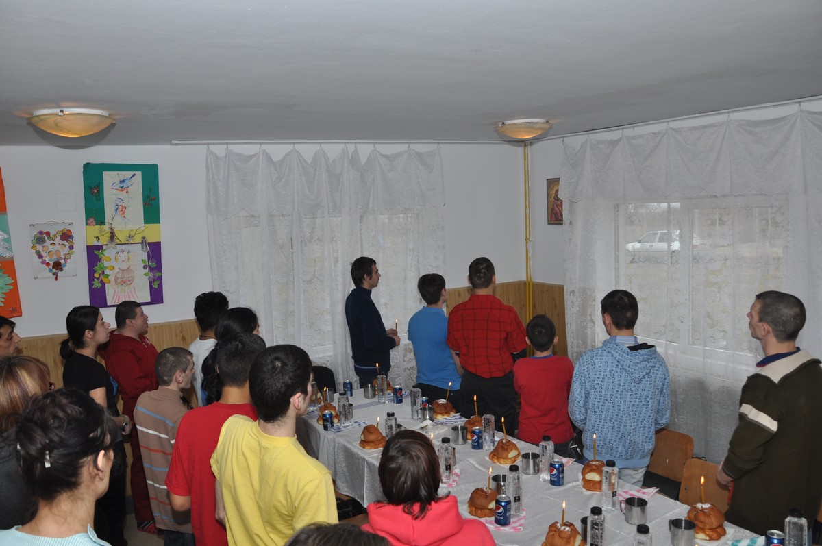 Faptă de milostenie la Centrul &quot;Gulliver&quot; din Iaşi