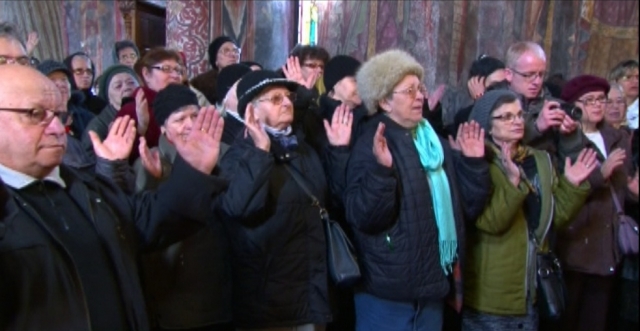 Sărbătoarea comunităţii surzilor din Bucureşti