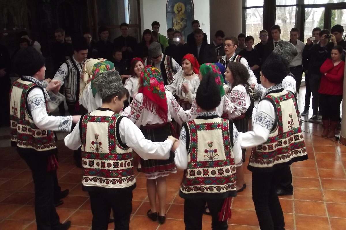 „Ziua Dragobetelui“, sărbătorită la Seminarul Teologic de la Iaşi