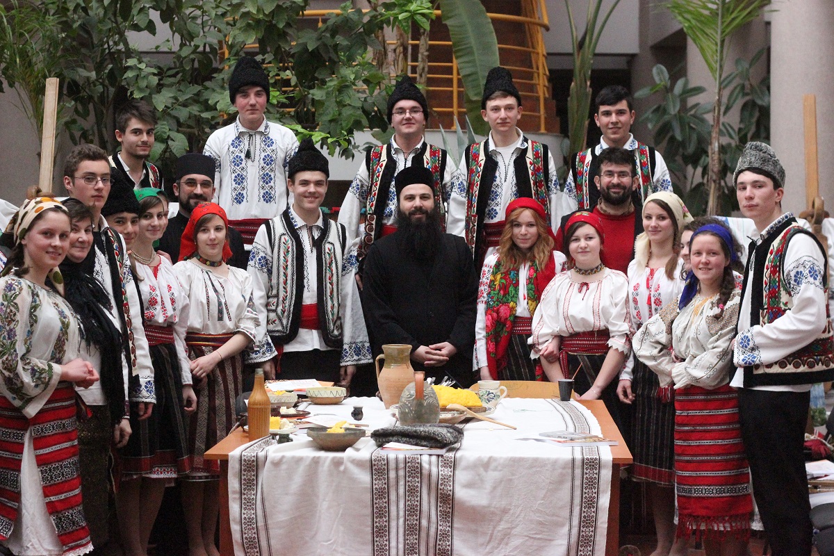 „Ziua Dragobetelui“, sărbătorită la Seminarul Teologic de la Iaşi