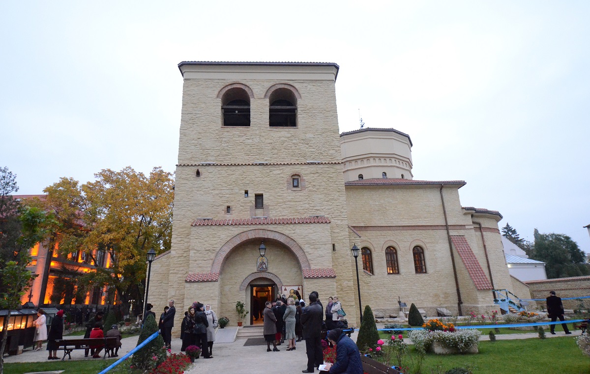 „Atelier experienţial pentru restaurarea vieţii”, la Biserica „Sf. Sava cel Sfinţit” din Iaşi