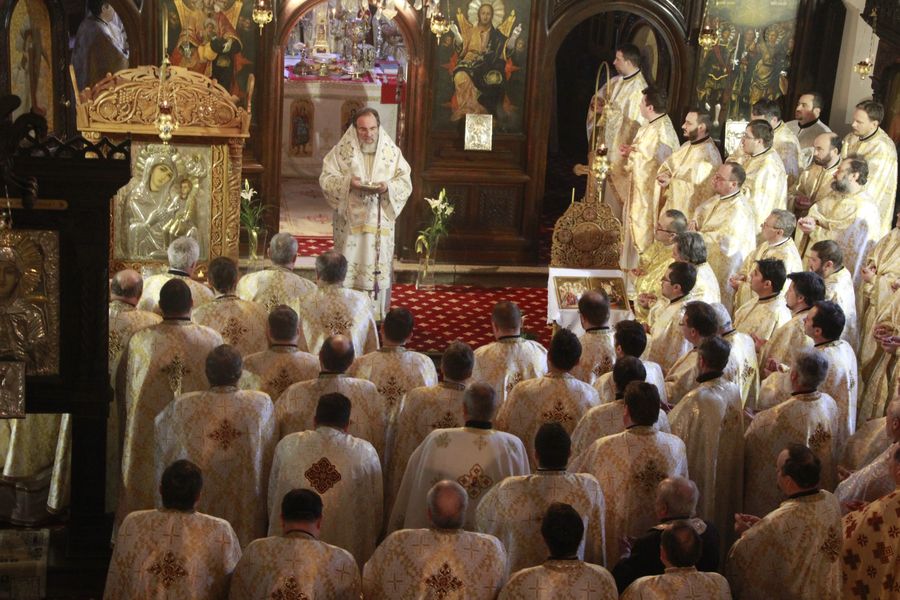 Sinaxă preoţească în Protopopiatul Roman