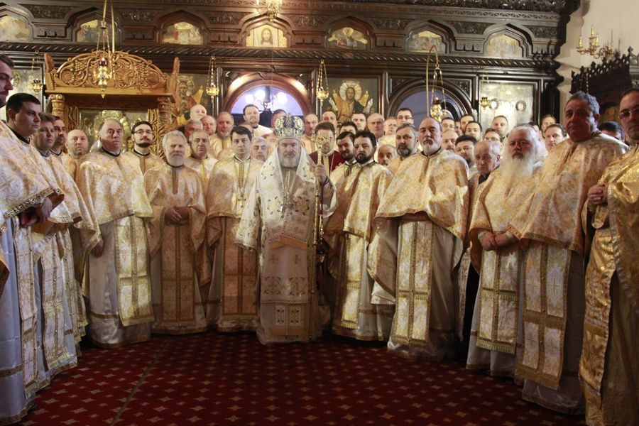 Sinaxă preoţească în Protopopiatul Roman Sinaxă preoţească în Protopopiatul Roman