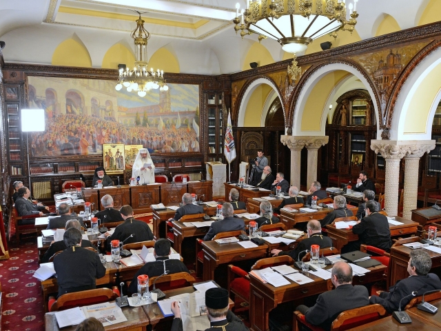 Sinteza activităţilor Bisericii Ortodoxe Române în anul 2013