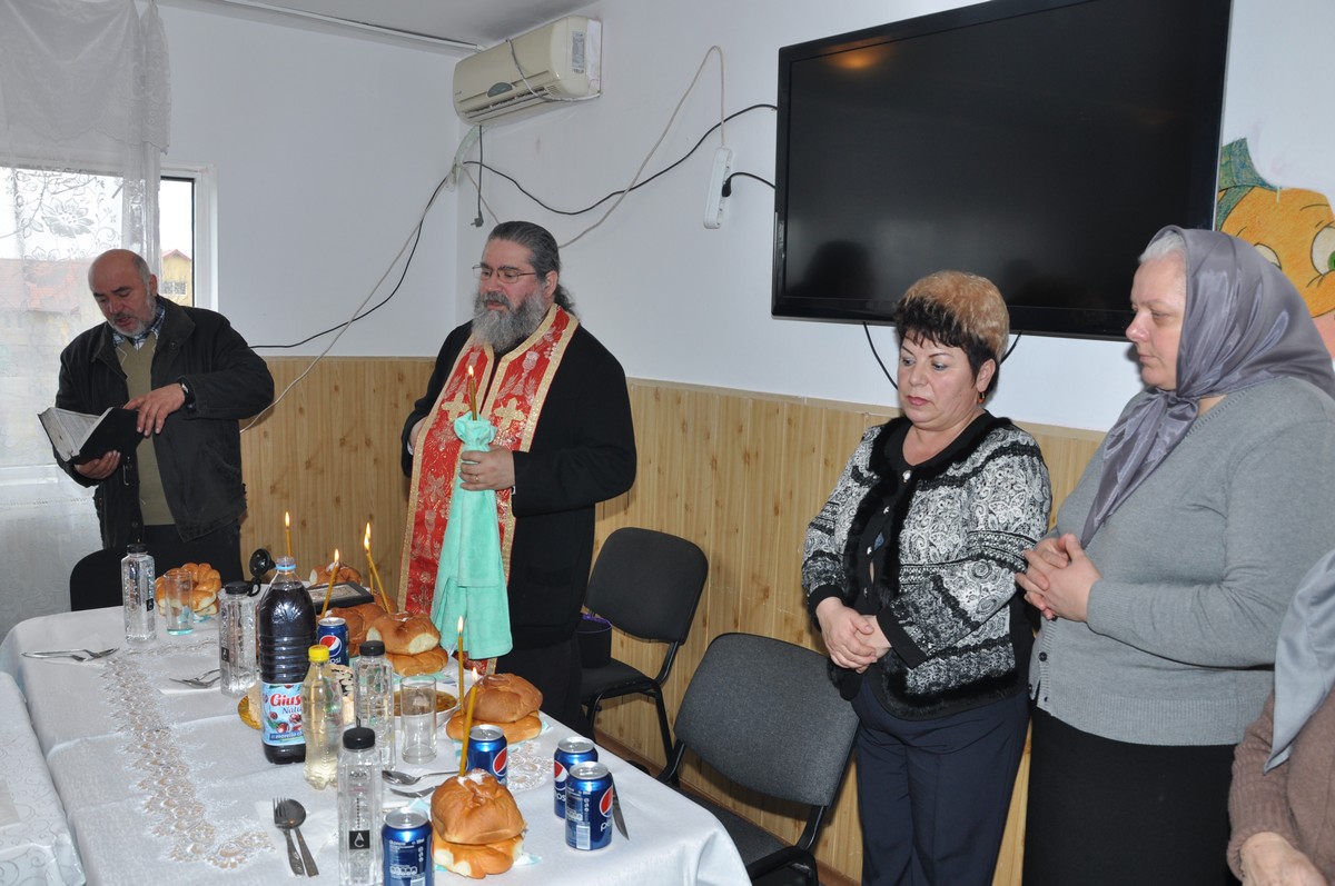 Faptă de milostenie la Centrul &quot;Gulliver&quot; din Iaşi