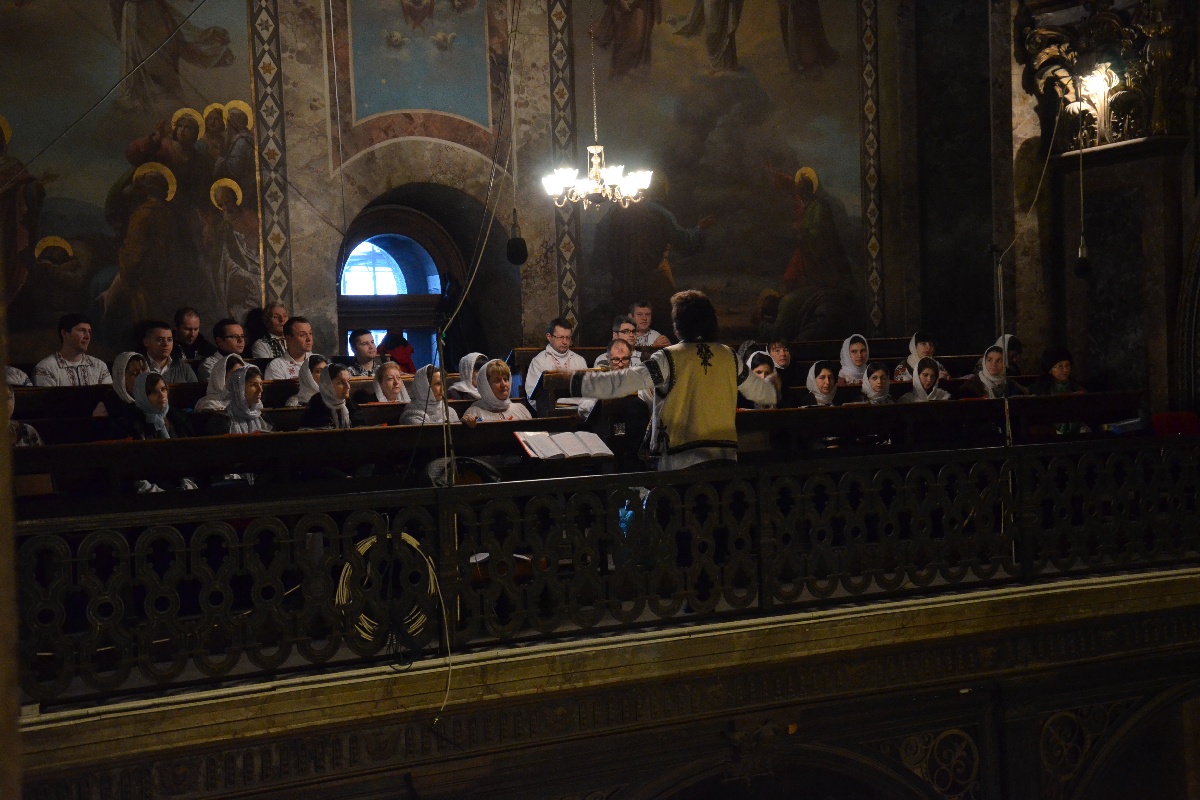 Patru ierarhi, la hramul istoric al Catedralei mitropolitane din Iași