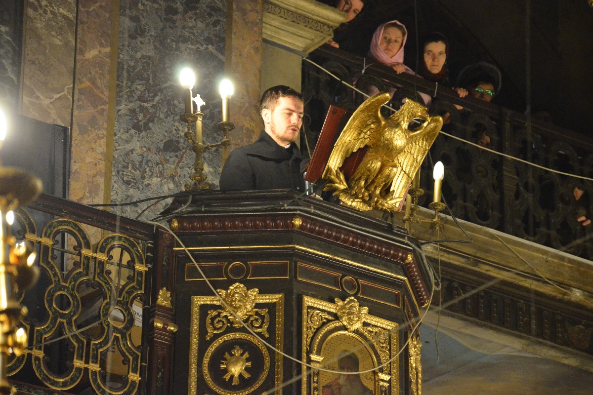 Patru ierarhi, la hramul istoric al Catedralei mitropolitane din Iași