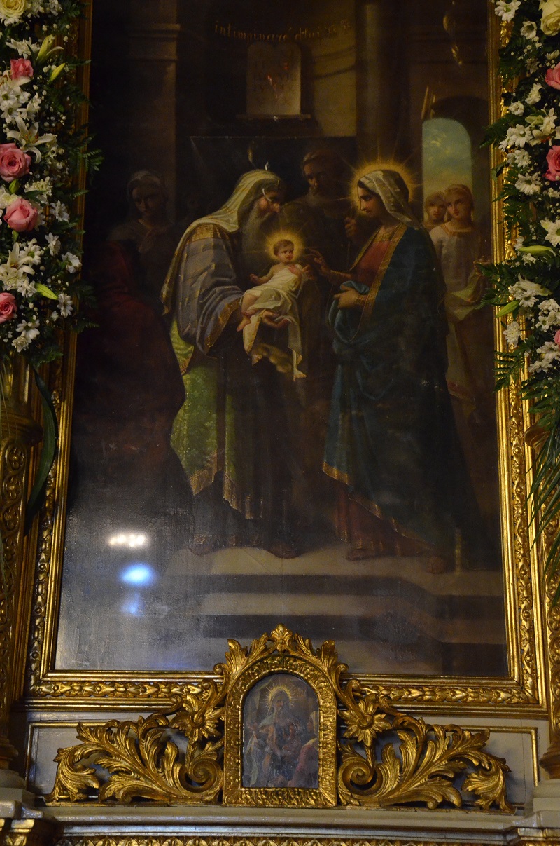 Patru ierarhi, la hramul istoric al Catedralei mitropolitane din Iași