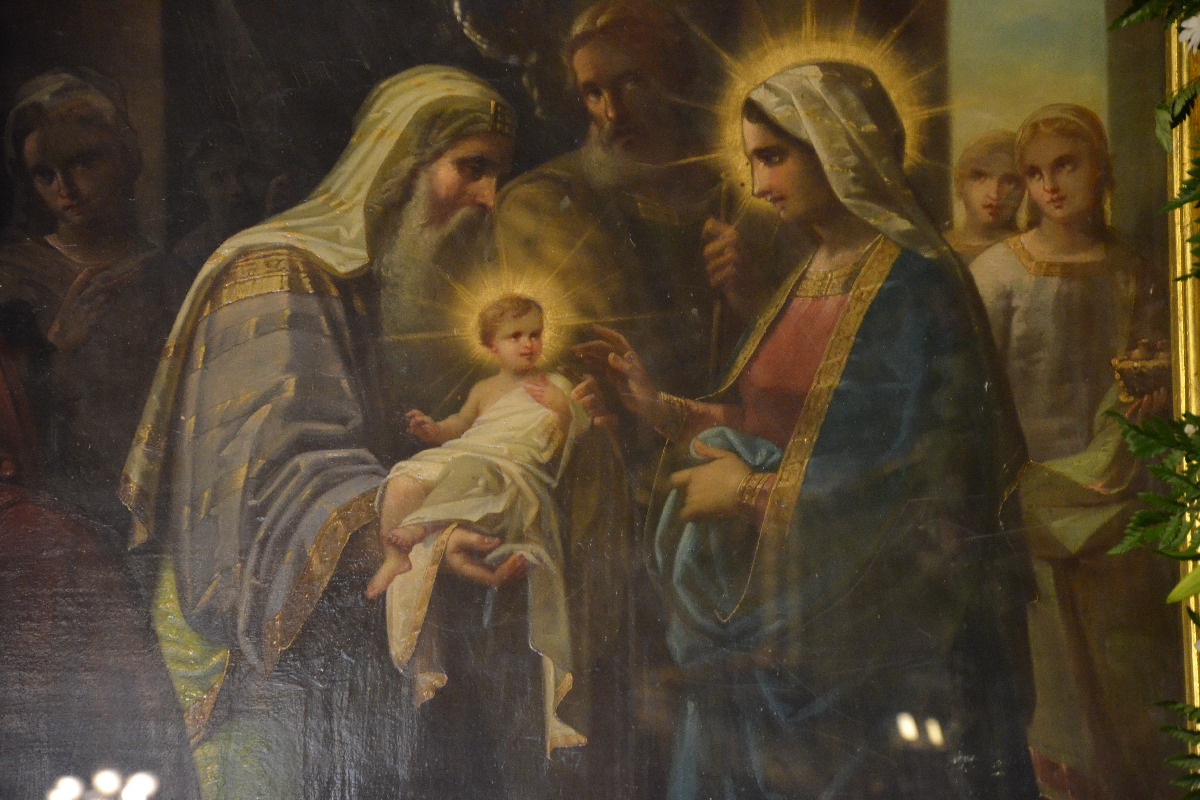 Patru ierarhi, la hramul istoric al Catedralei mitropolitane din Iași