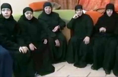 Primul material video cu maicile răpite din Siria